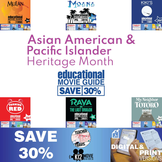 Pacific Asian American Heritage Month Cover