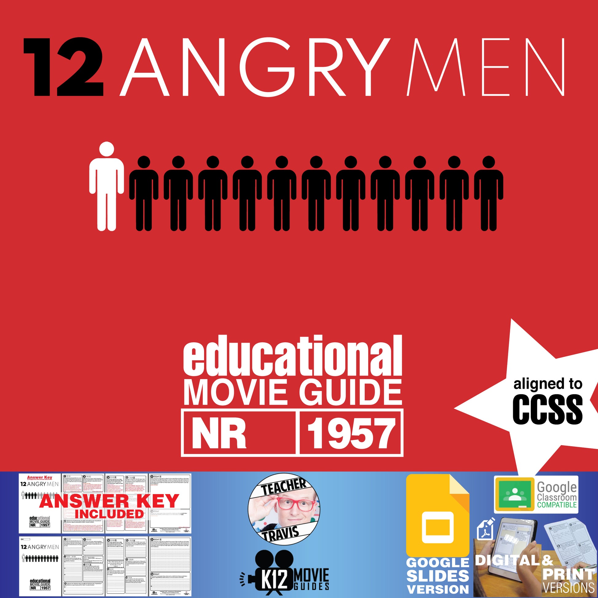 Educational movie guide for '12 Angry Men'