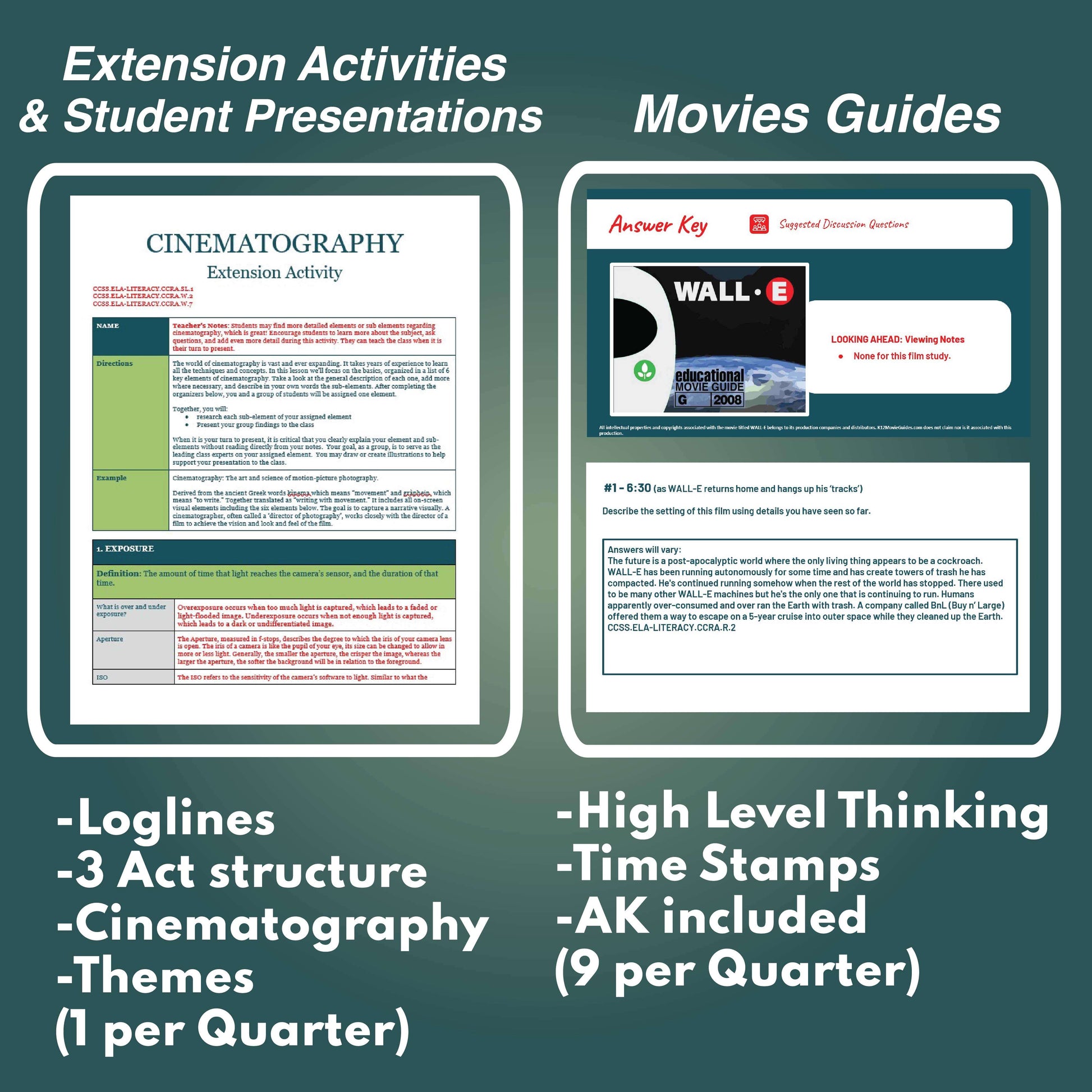 Film Studies & Movie Analysis Curriculum Free Sample