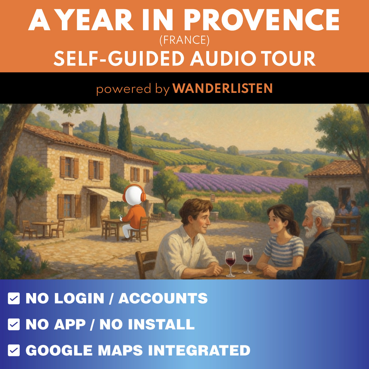 A Year in Provence Audio Tour | Literary Driving Tour