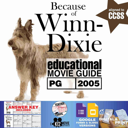 Because of Winn-Dixie Movie Guide | Questions | Worksheet | Google (PG - 2005)