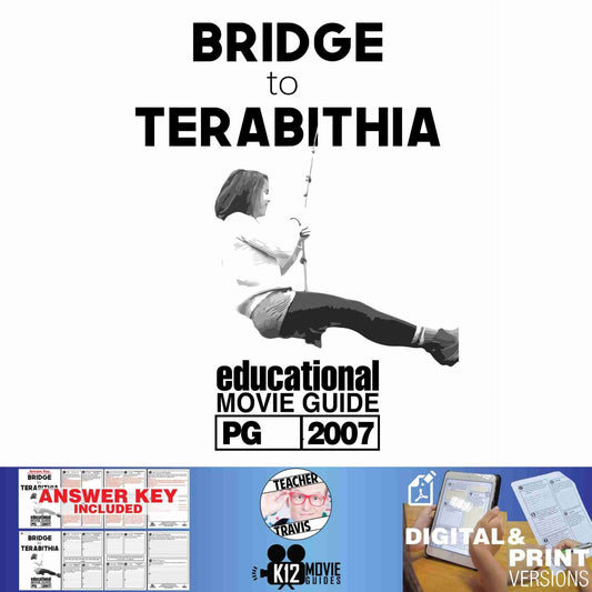 Bridge to Terabithia Movie Guide | Questions | Worksheet (PG - 2007) Cover
