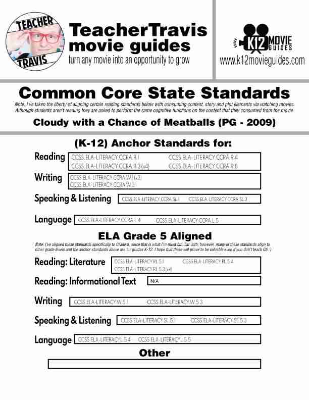 Cloudy with a Chance of Meatballs Movie Guide | Relationships (PG - 2009) CCSS