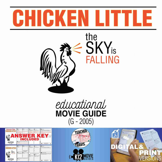 Chicken Little Movie Guide | Questions | Worksheet (G - 2005)