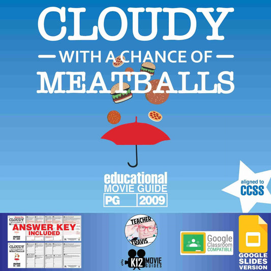 Cloudy with a Chance of Meatballs Movie Guide | Relationships (PG - 2009) Cover