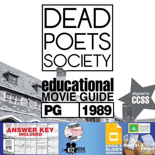 Dead Poets Society (PG - 1989) Cover