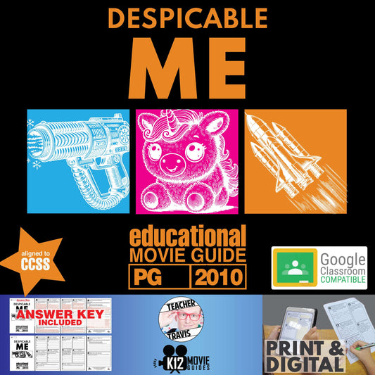 Despicable Me Movie Guide (PG - 2010) Cover