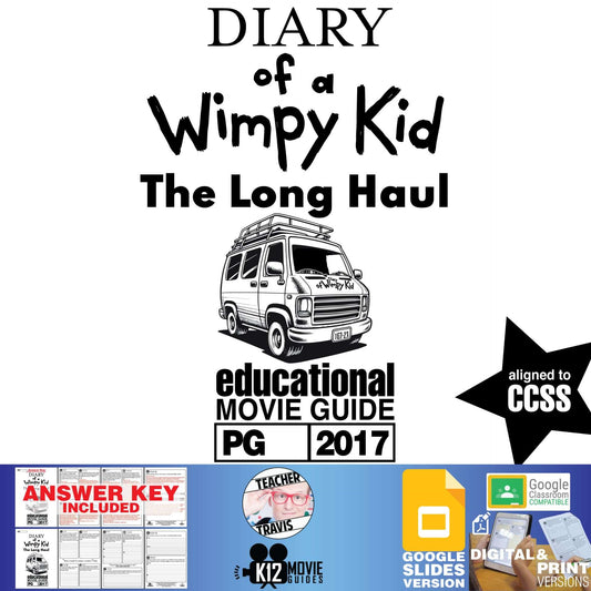 Diary of a Wimpy Kid - The Long Haul Movie Viewing Guide (PG - 2017) Cover