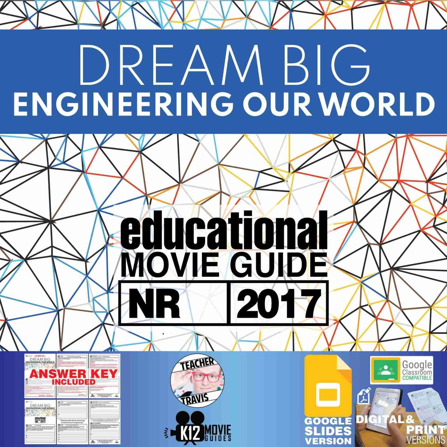 Dream Big: Engineering Our World (2017) Video Guide | Movie | Engineer | Cover