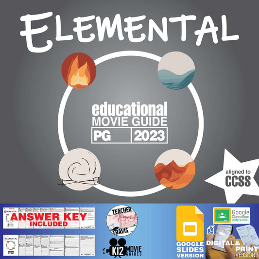 Elemental Movie Guide (PG - 2023)