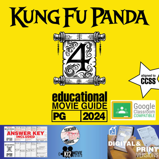 Kung Fu Panda 4 (PG - 2024) Movie Guide Cover