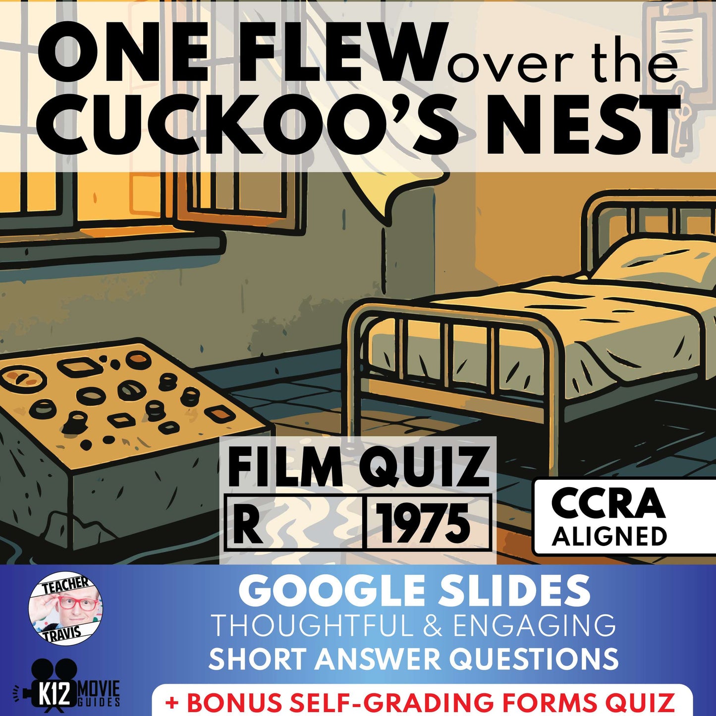 One Flew Over the Cuckoo's Nest Film Quiz (1975)