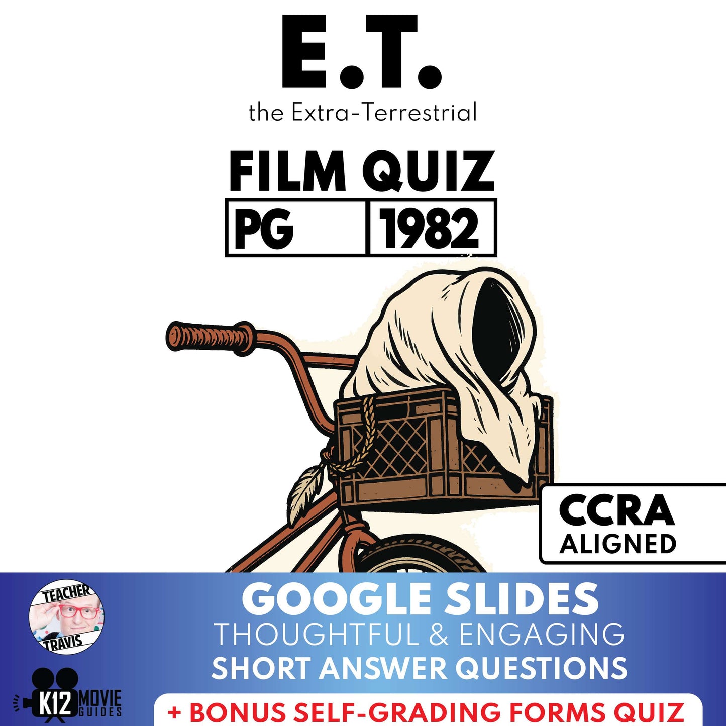 E.T. the Extra‑Terrestrial Film Quiz (1982)