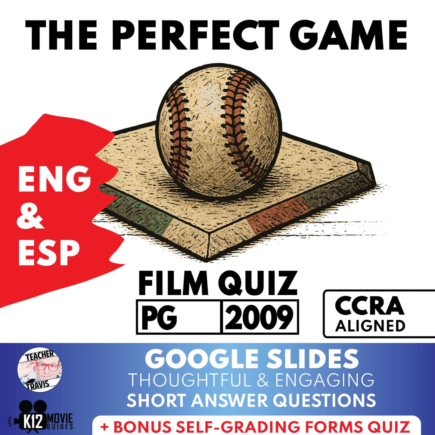The Perfect Game (PG - 2009) Film Quiz | English & Spanish