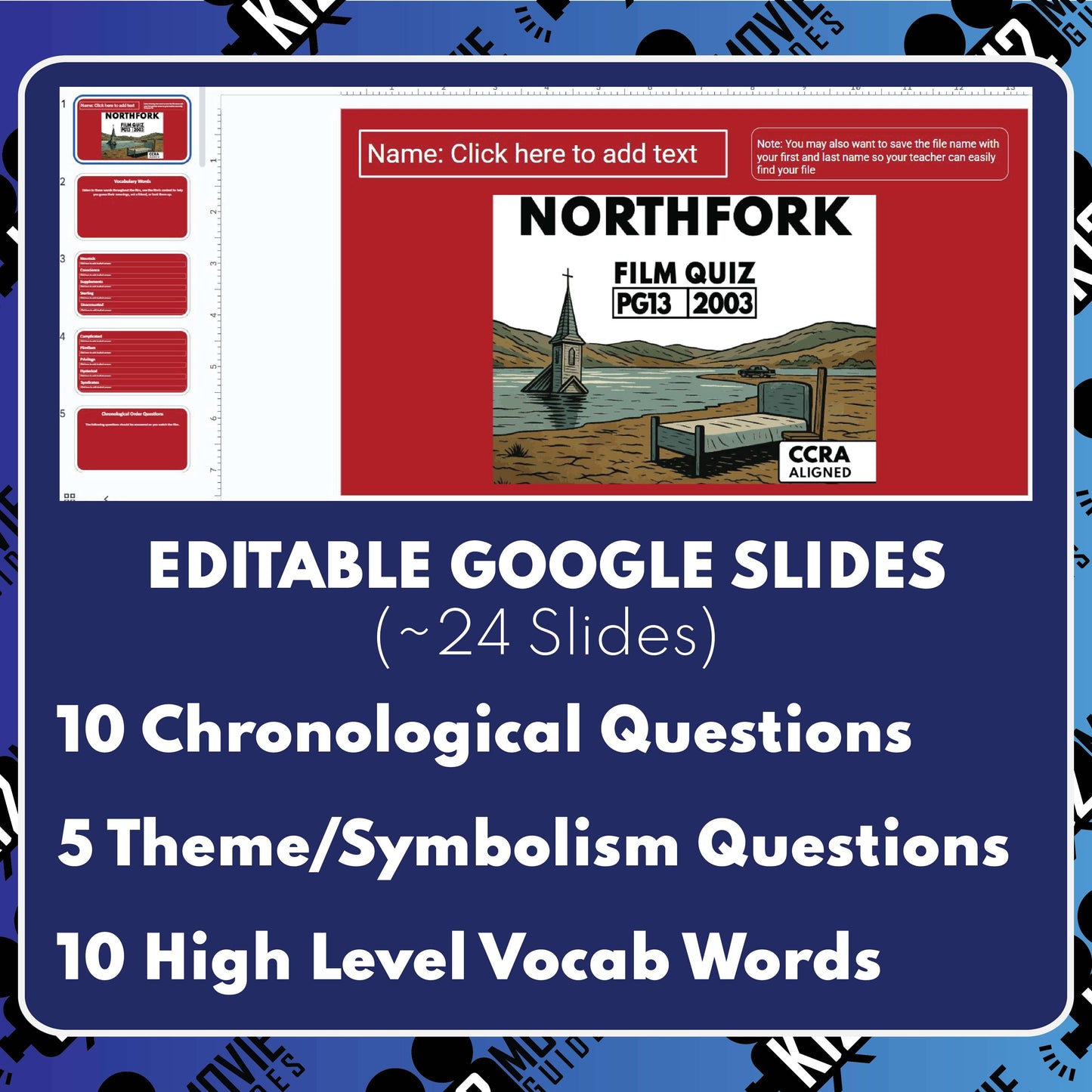 Northfork Film Quiz (2003)