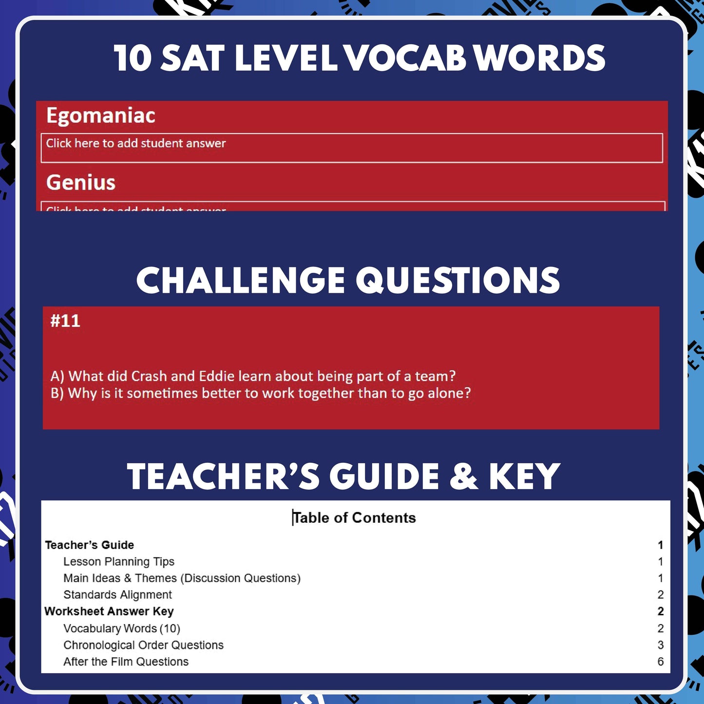 The Ice Age Adventures of Buck Wild Film Quiz | Grades 3-6