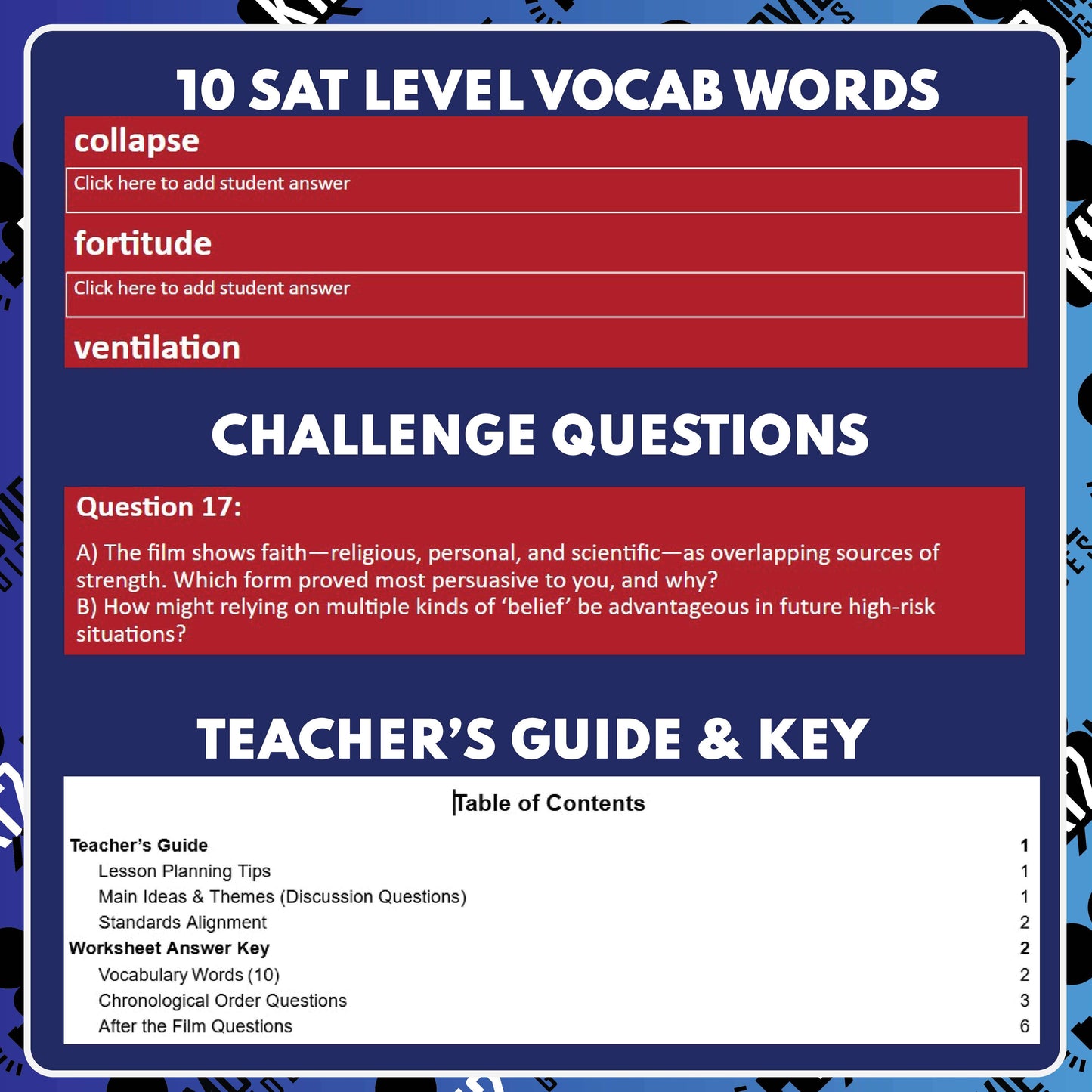 Los 33 (PG‑13 - 2015) Film Quiz | English & Spanish