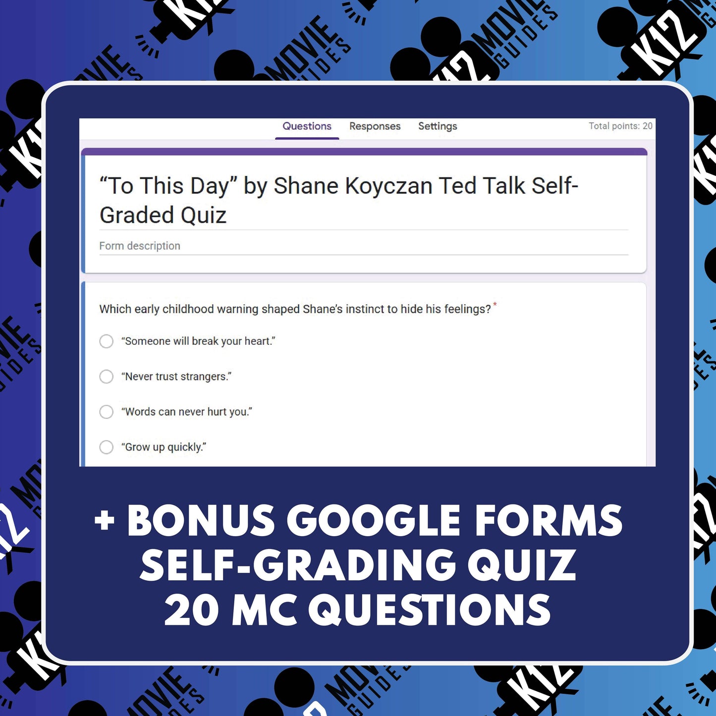 To This Day TED Talk Analysis Guide preview image 4