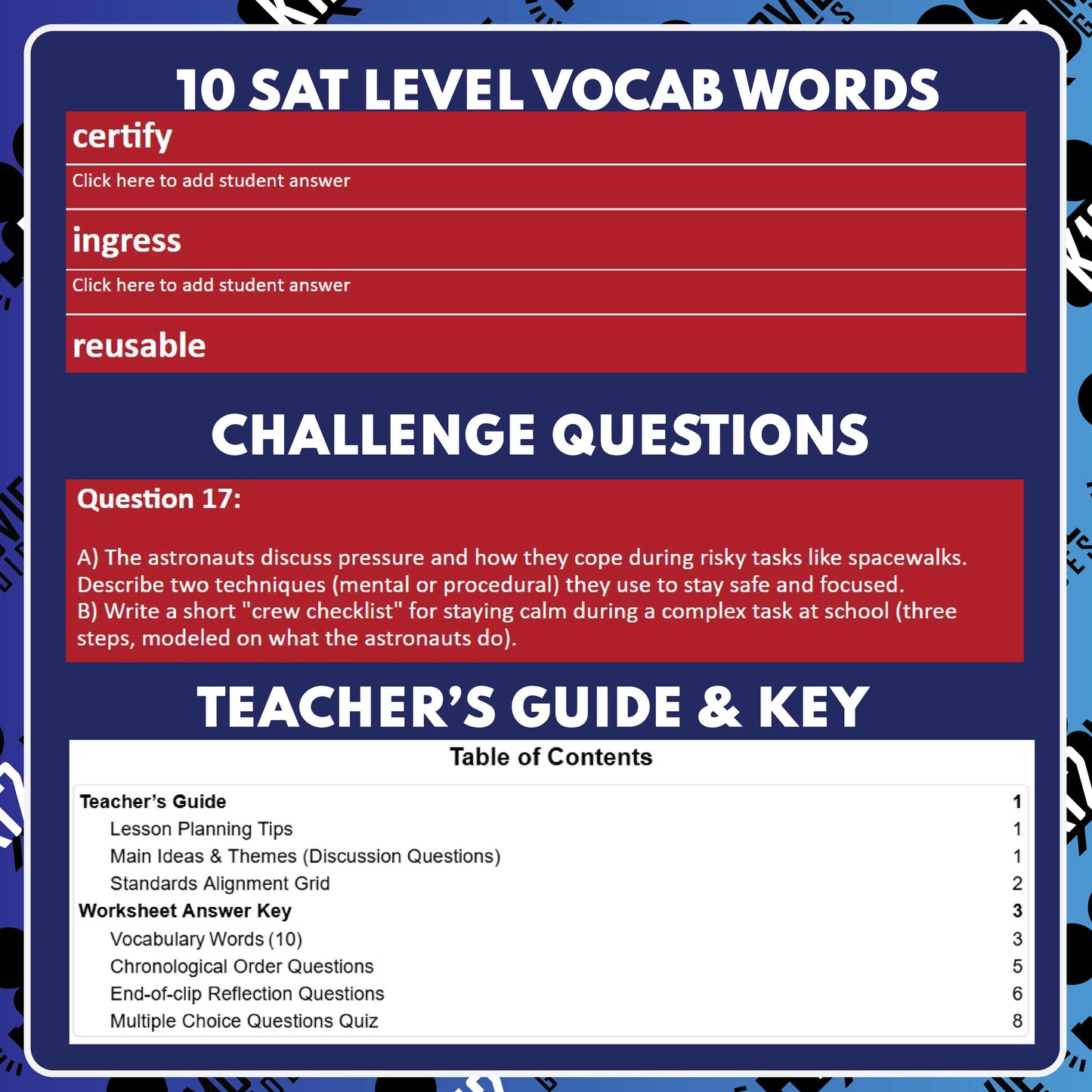 Return to Space Film Quiz (NR – 2022) Movie Guide | Documentary Worksheet for Grades 7 to 12