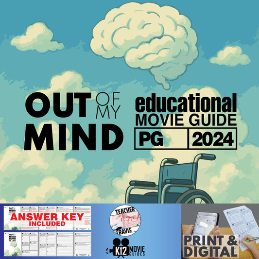 Out of My Mind (PG - 2024) Movie Guide Cover
