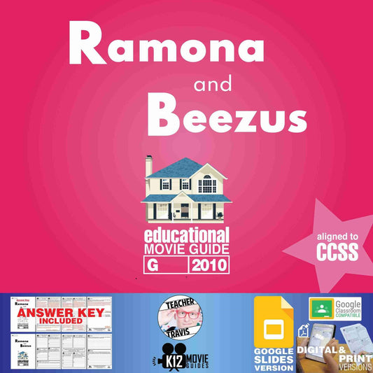 Ramona and Beezus Movie Guide | Worksheet | Questions (G - 2010) Cover
