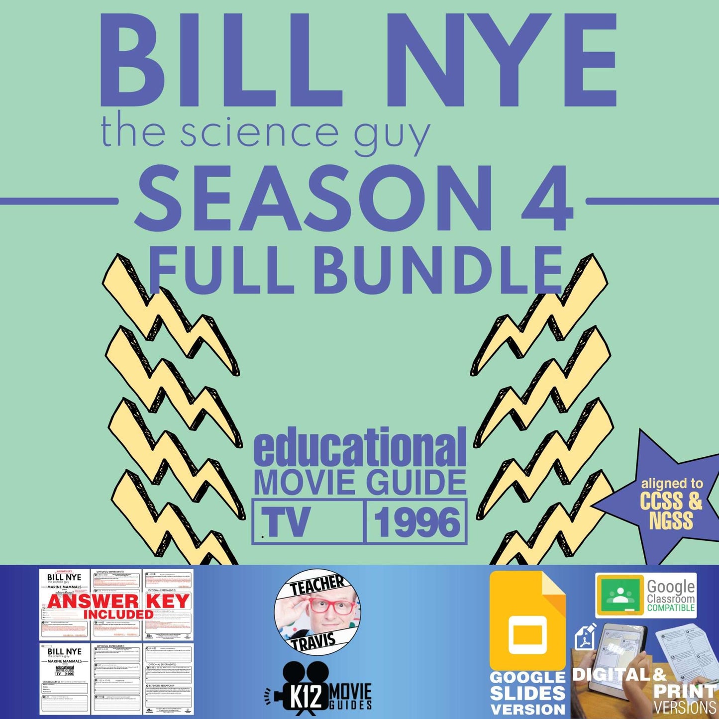 Bill Nye Season 4 Bundle Cover