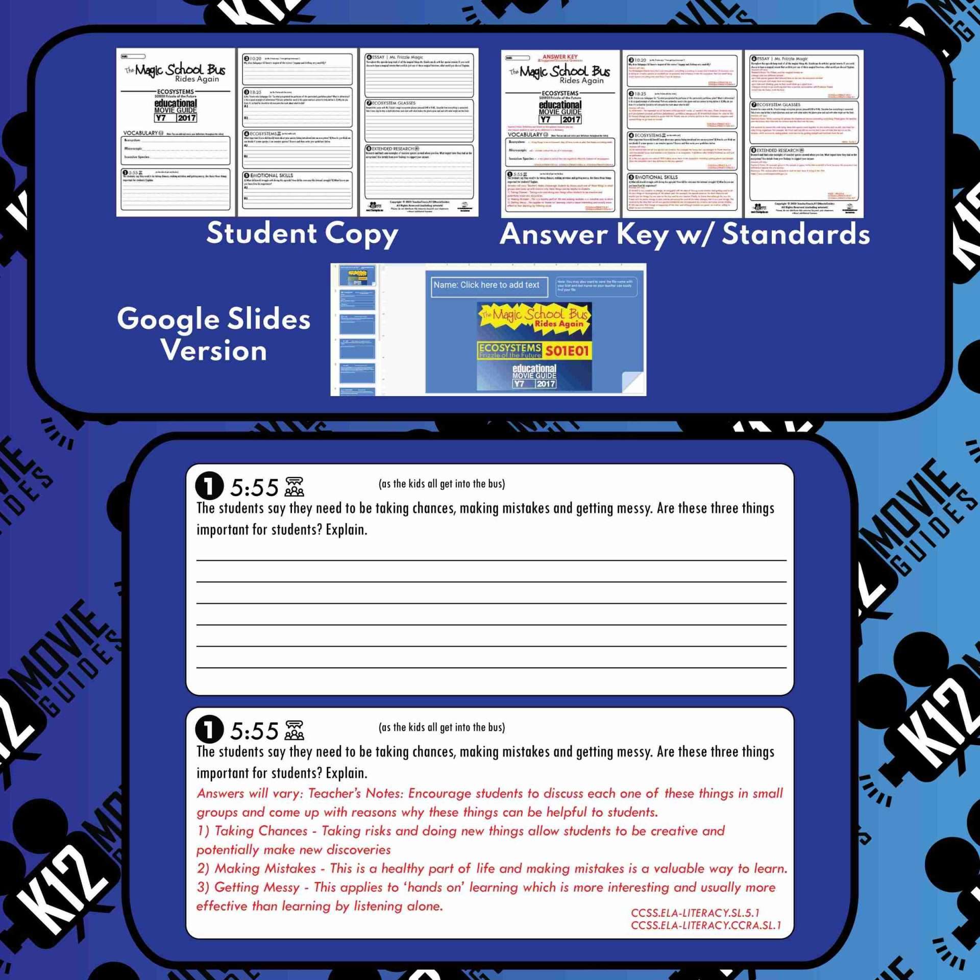 The Magic School Bus Rides Again S01E01 | Ecosystems | Video Guide Sample