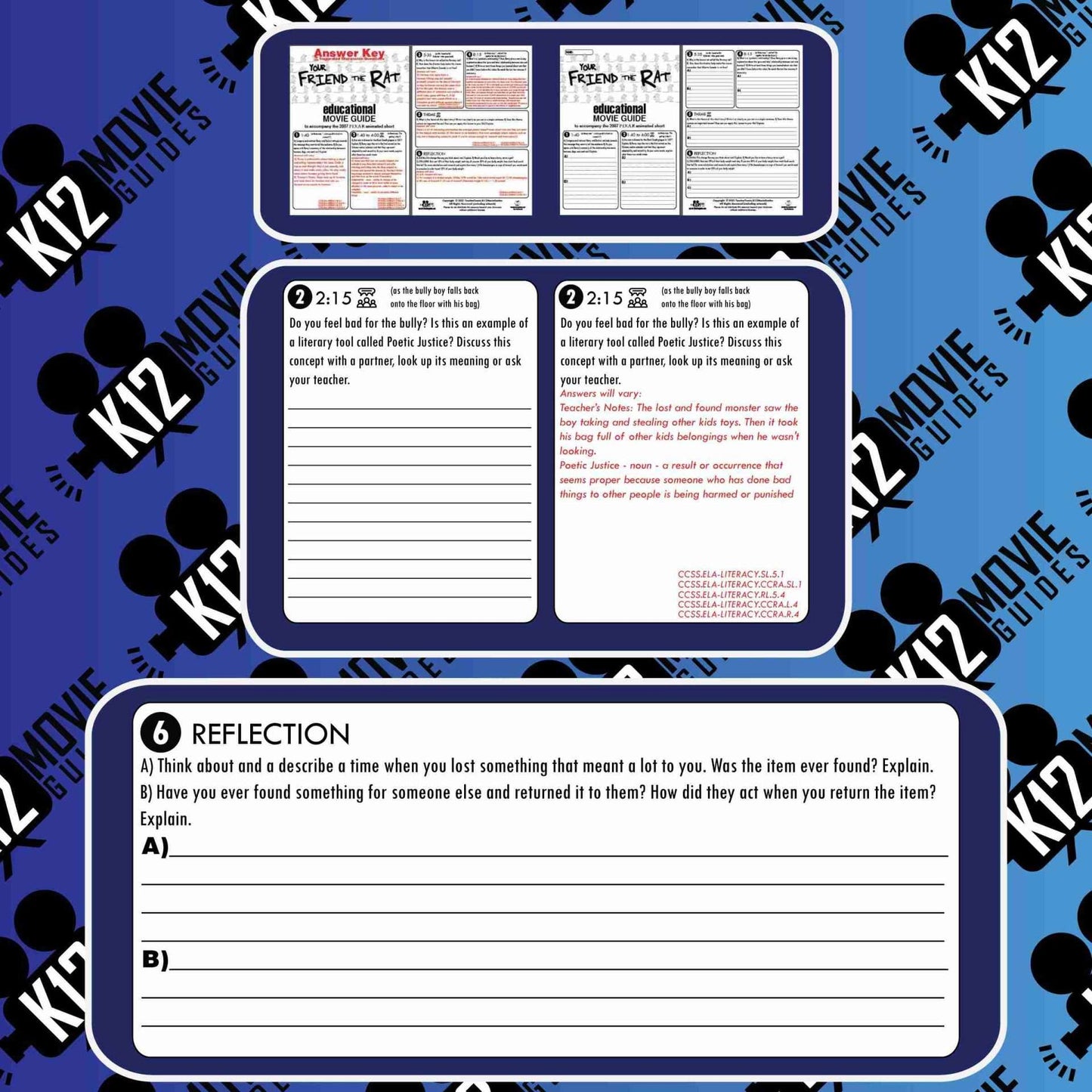 Lou Pixar Short Video Guide | Questions | Worksheet | Google Form (2017) Free Sample