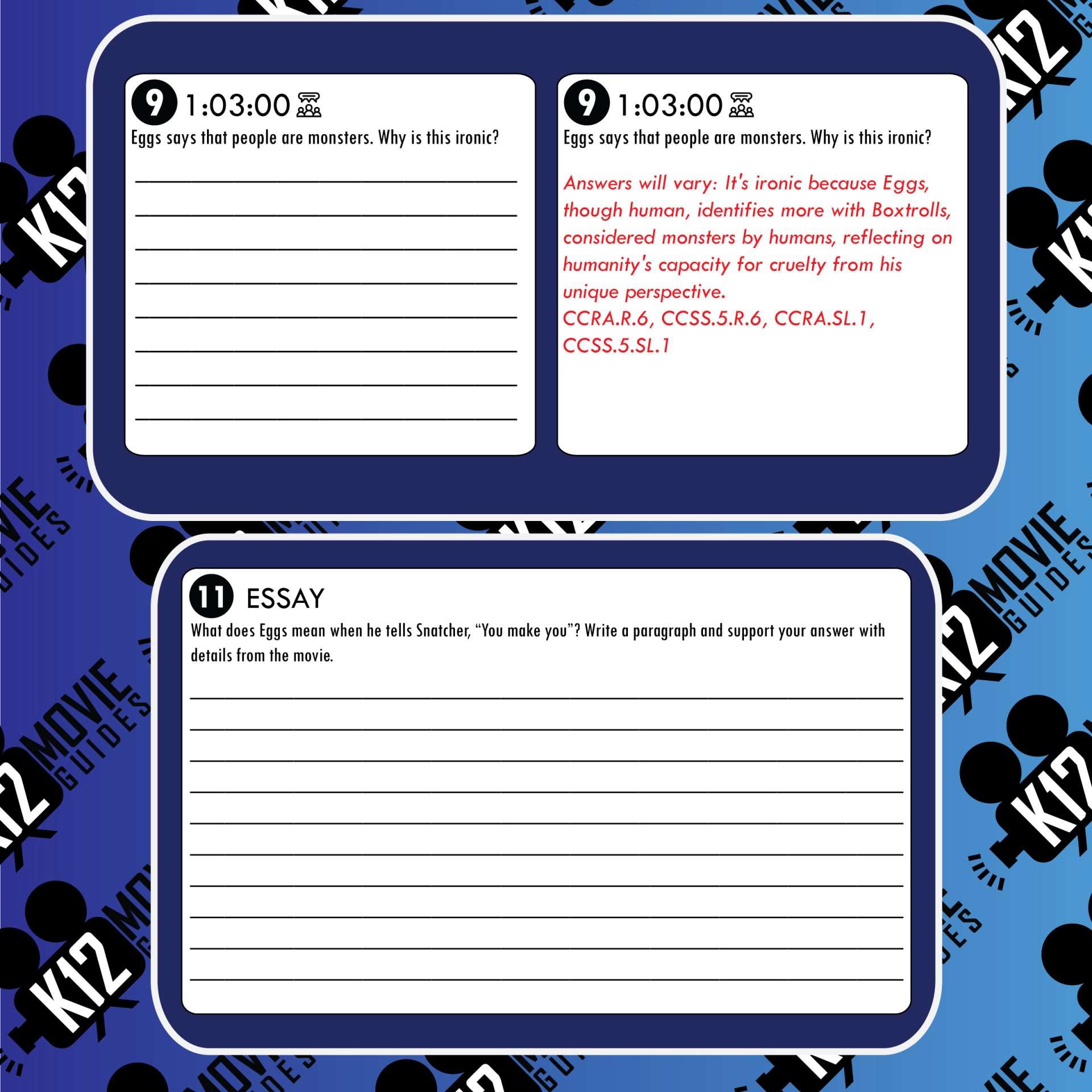 The Boxtrolls Movie Guide (PG - 2014) Sample