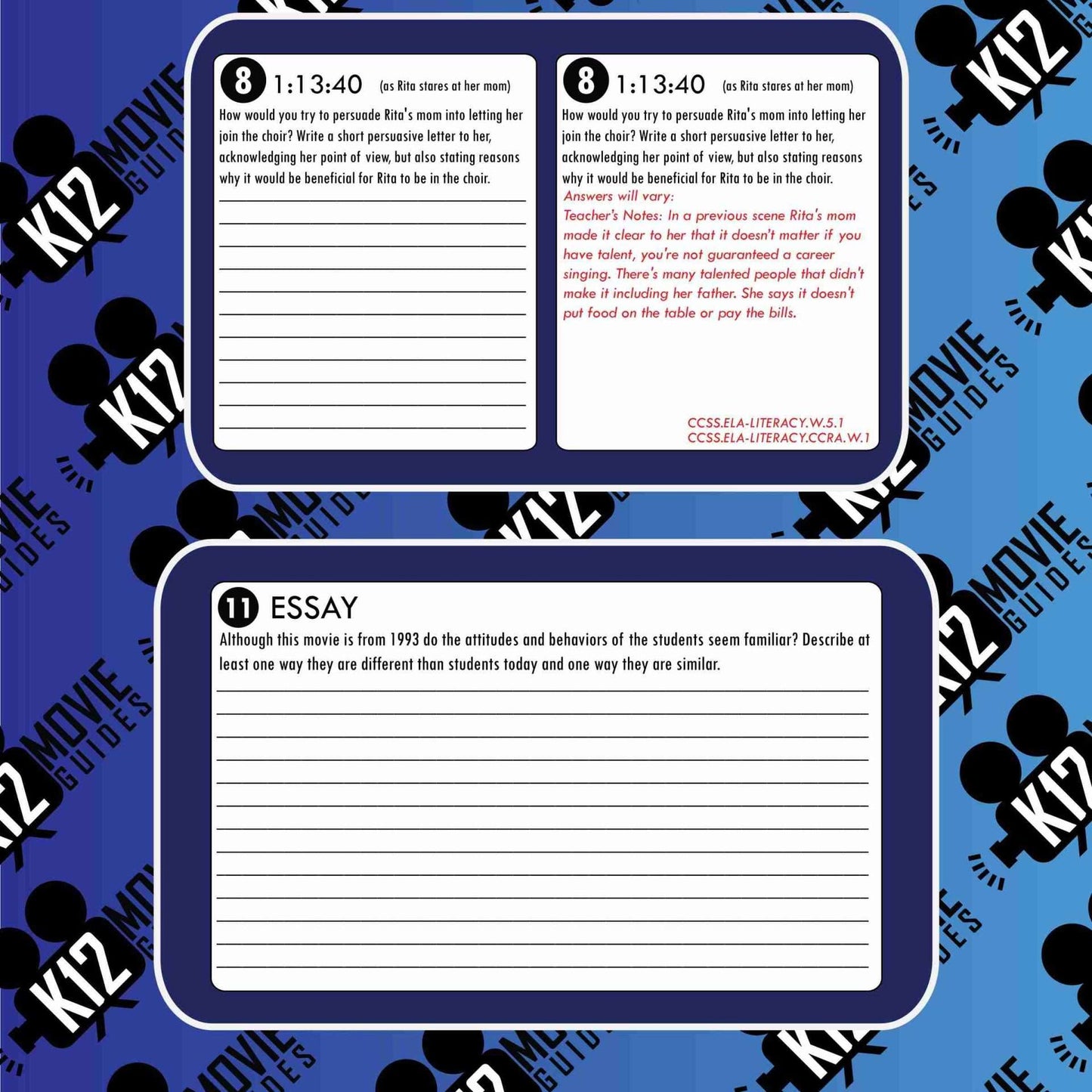 Sister Act 2: Back in the Habit Movie Guide | Worksheet | Questions (PG - 1993) Sample