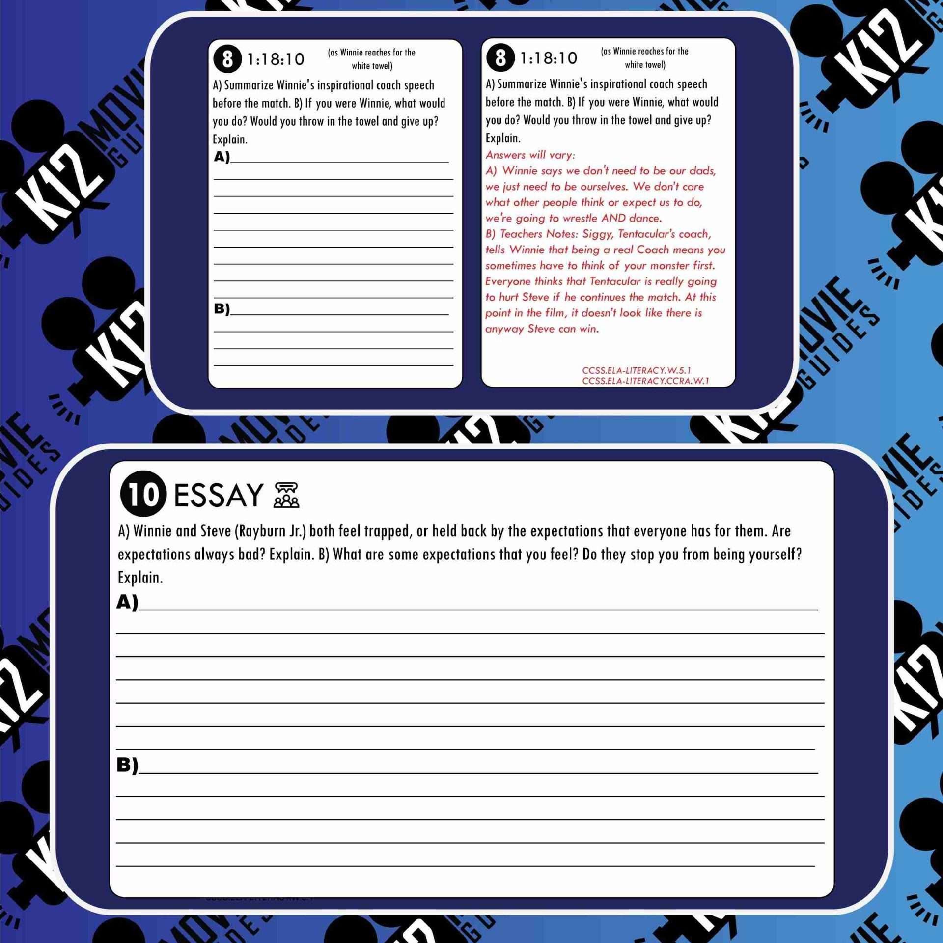 Rumble Movie Guide | Worksheet | Questions | Google Slides (PG - 2021) Sample