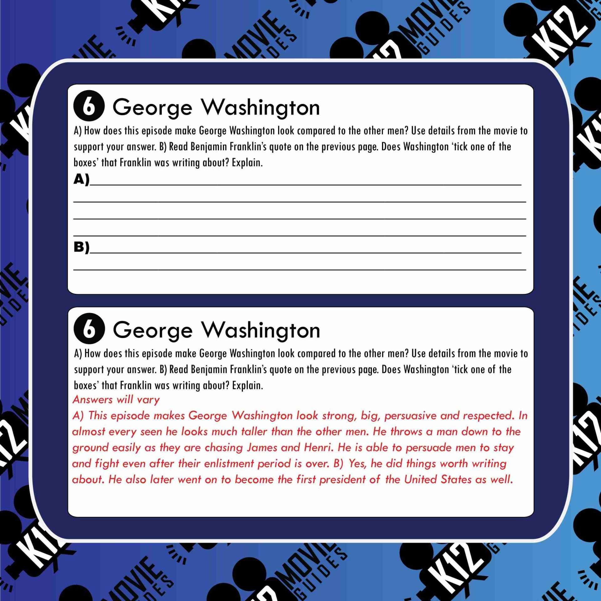 Liberty's Kids | Washington Takes Command Episode 11 (E11) - Movie Guide Free Sample