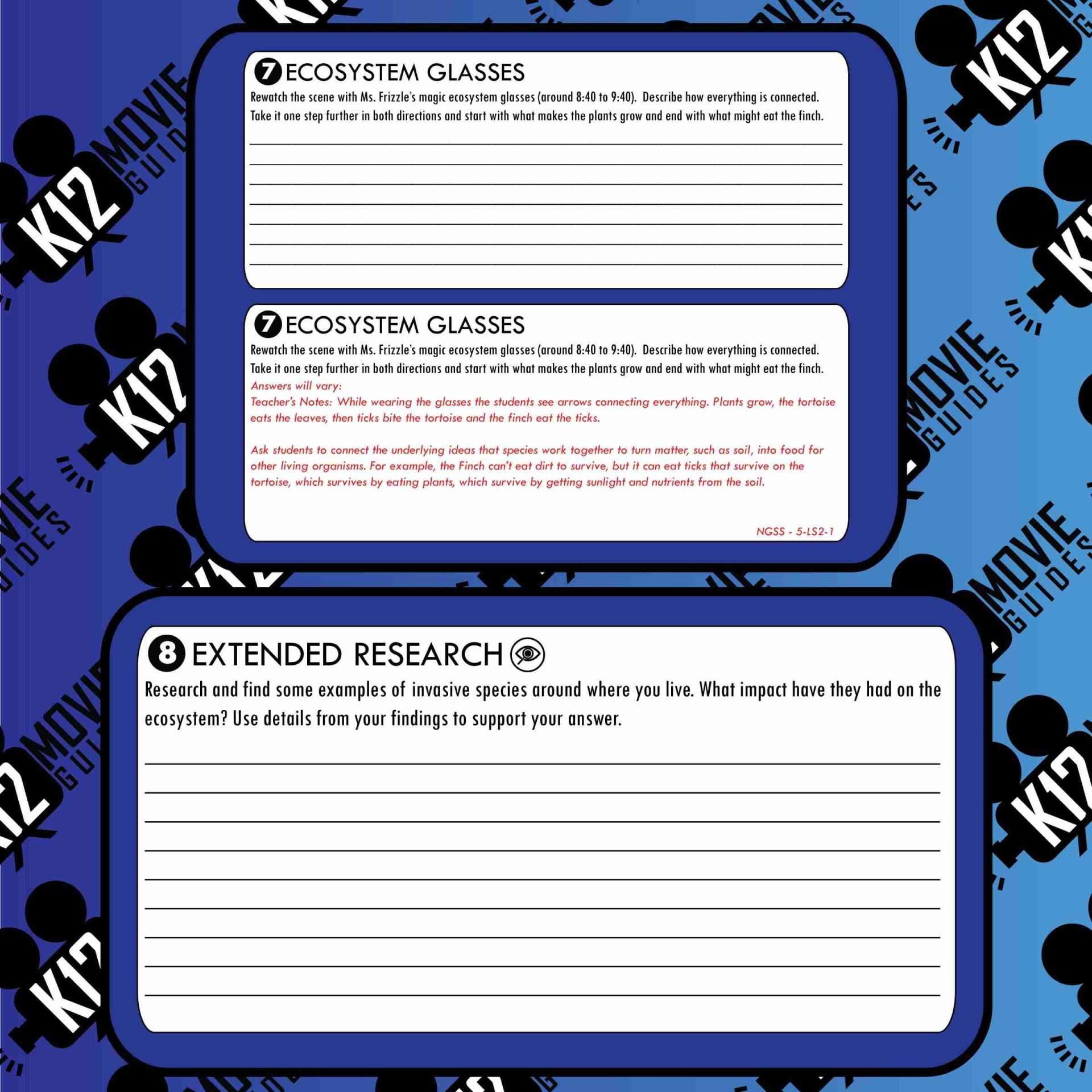 The Magic School Bus Rides Again S01E01 | Ecosystems | Video Guide Sample