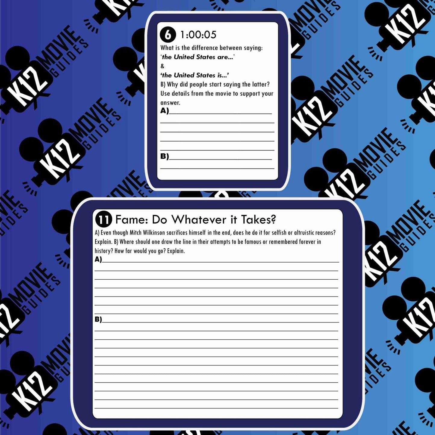 National Treasure: Book of Secrets Movie Guide | Questions (PG - 2007) Sample