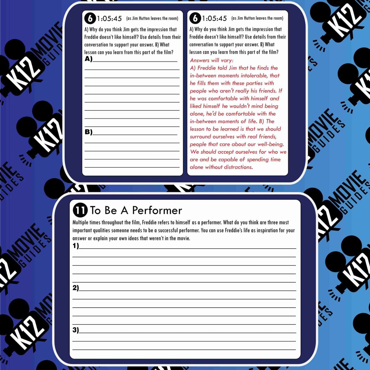 Bohemian Rhapsody Movie Guide | Questions | Worksheet (PG13 - 2018) Free Sample