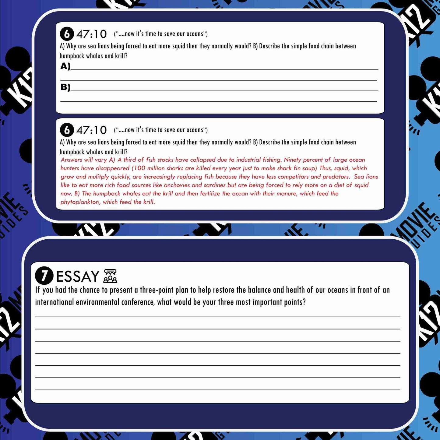 Our Planet Documentary (E06) The High Seas Movie Guide (G - 2019) Free Sample