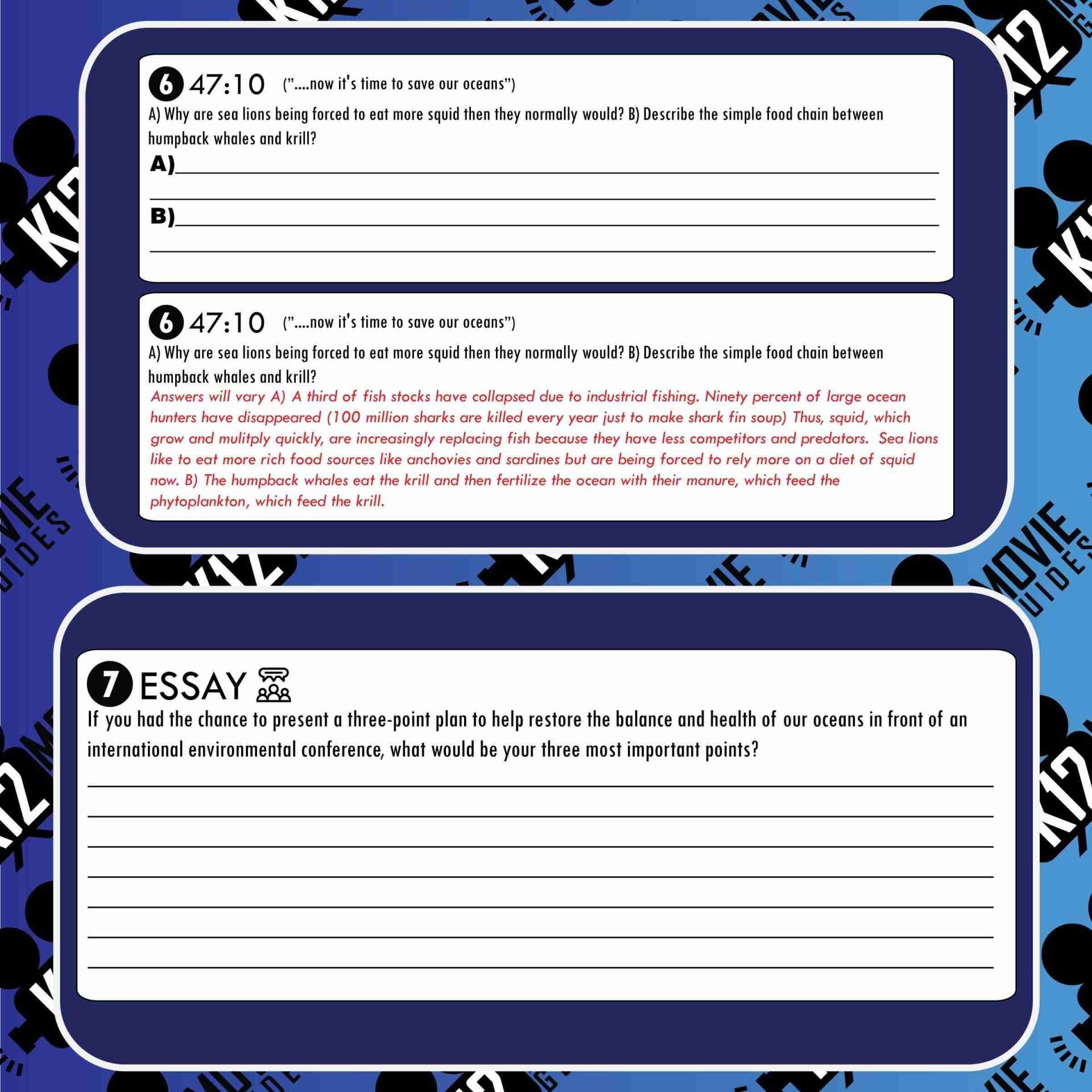 Our Planet Documentary (E06) The High Seas Movie Guide (G - 2019) Free Sample