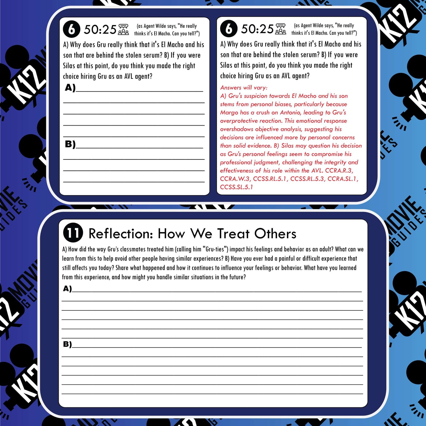 Despicable Me 2 Movie Guide (PG - 2013) Sample