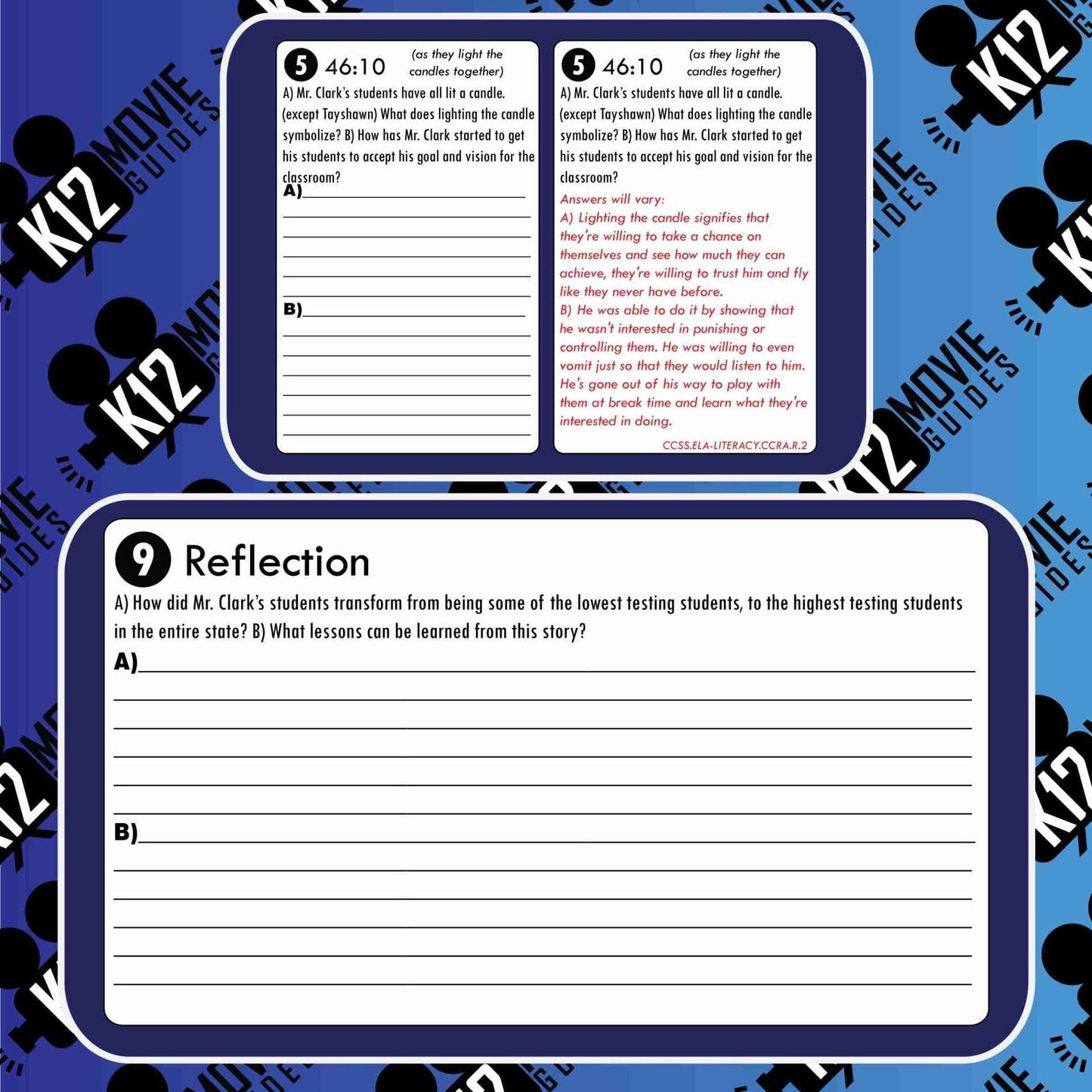 The Ron Clark Story Movie Guide | Questions | Worksheet | Google (PG - 2006) | Sample