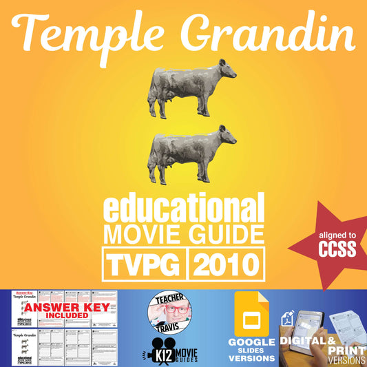 Temple Grandin (TVPG - 2010) Movie Guide Cover