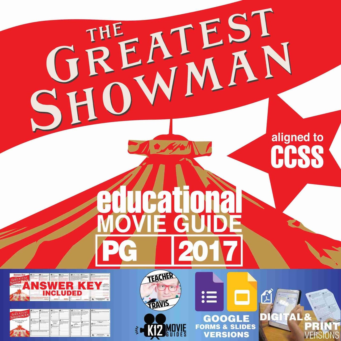 The Greatest Showman Movie Guide | Questions | Google Form (PG - 2017) Cover