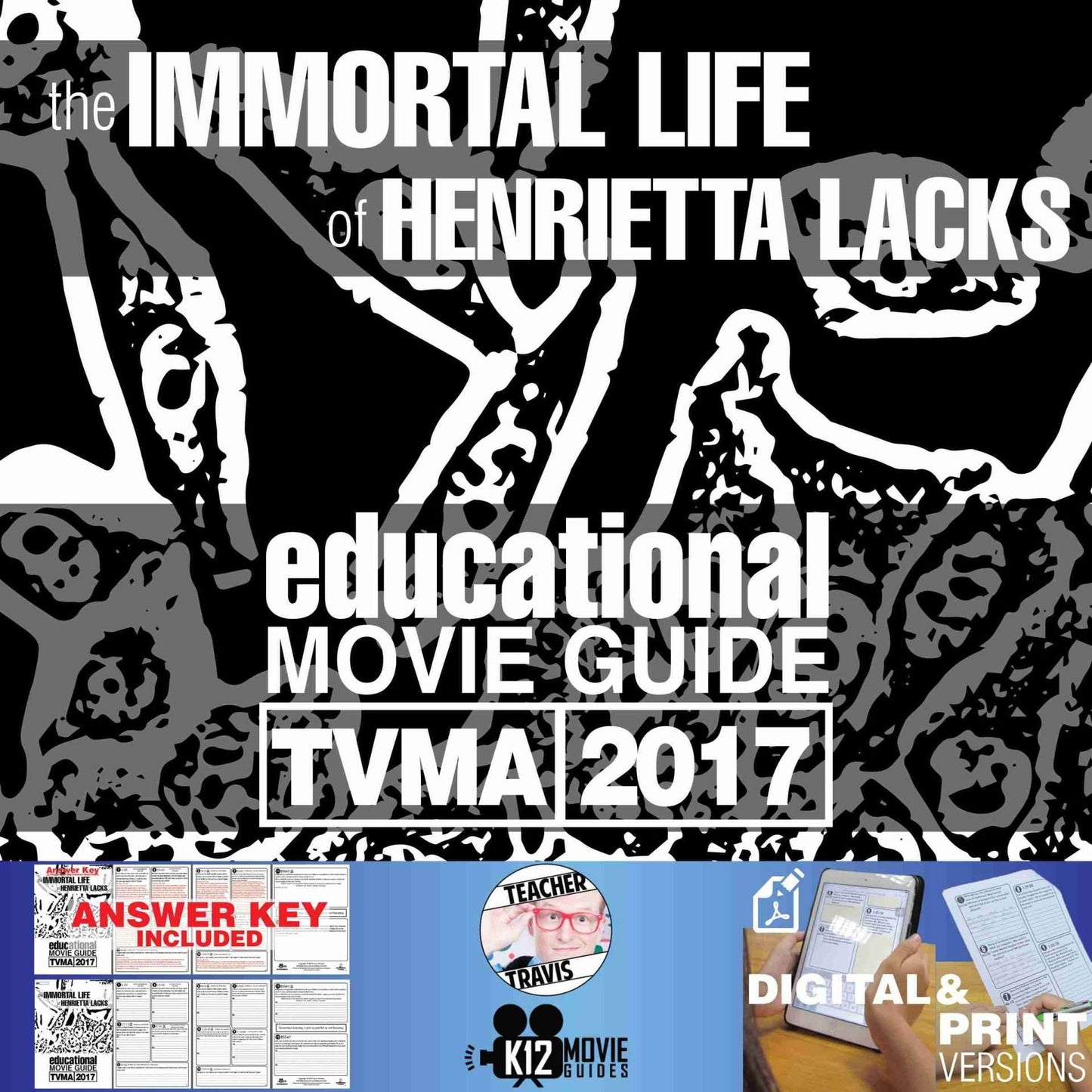 The Immortal Life of Henrietta Lacks Movie Guide | Questions (TVMA - 2019) Cover