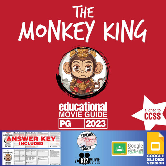 The Monkey King Movie Guide | Chinese Culture | Ancient Legend (PG - 2023) Cover