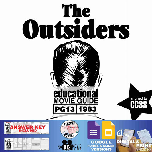 The Outsiders Movie Guide Cover