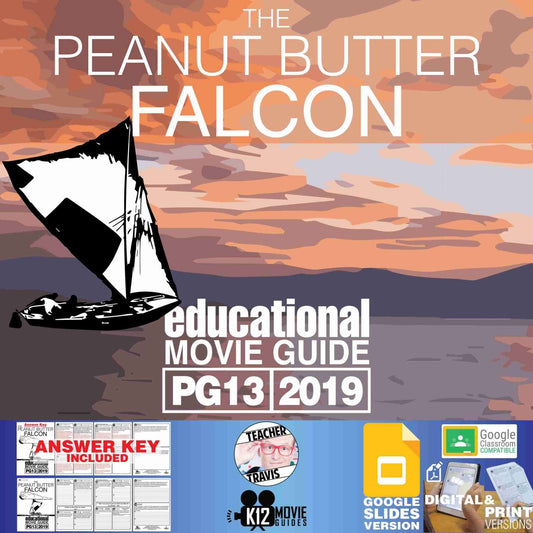The Peanut Butter Falcon Movie Guide | Questions | Worksheet (PG - 2019)