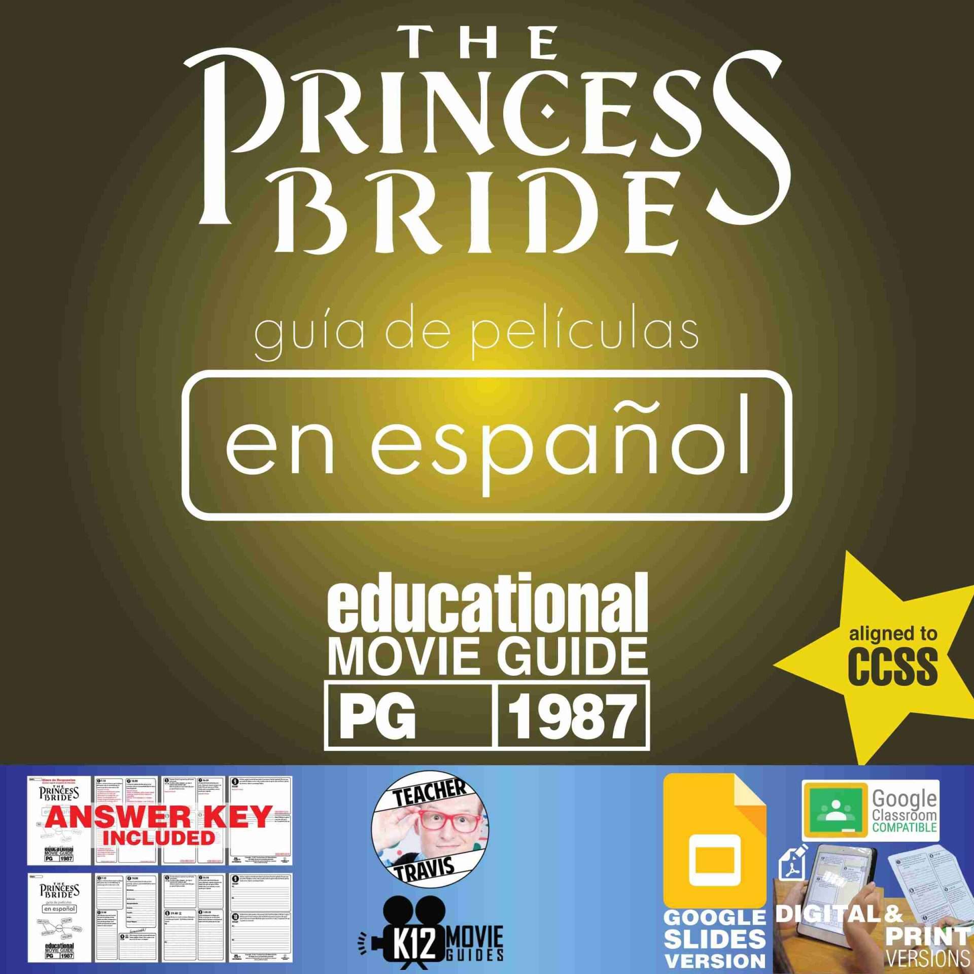 The Princess Bride Movie Guide in Spanish | Guía de película en Español