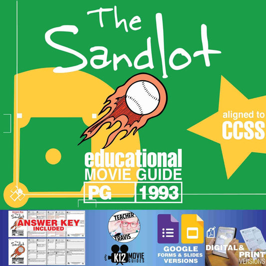 The Sandlot Movie Guide | Questions | Worksheet (PG - 1993)