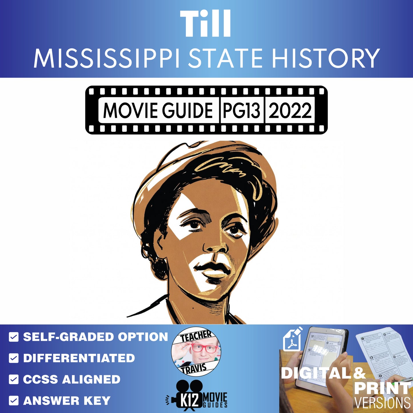 Mississippi State History: Till Film Quiz & Movie Guide Questions (PG13 - 2022)