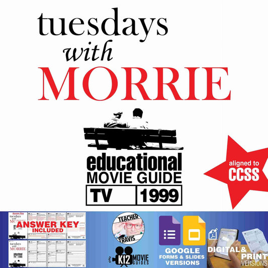 Tuesdays With Morrie Movie Guide | Questions | Worksheet (TV-1999)
