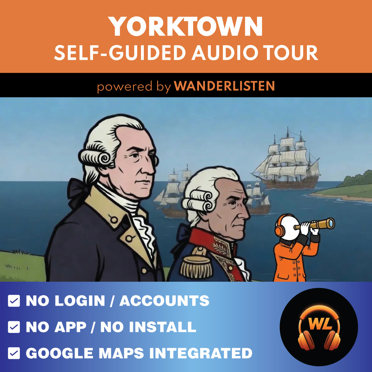Yorktown Battlefield Audio Tour | Self-Guided Driving cover image